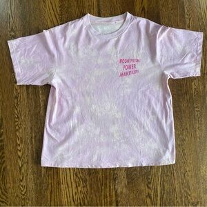 Uniqlo UT Sailor Moon Pink Tie-Dye T-Shirt